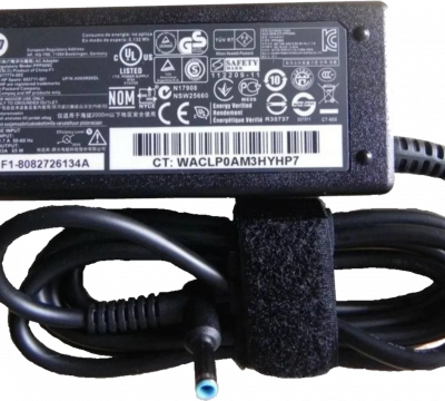 Cargador Hp Punta Azul