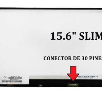 Display 15.6 LED Slim 30 Pines