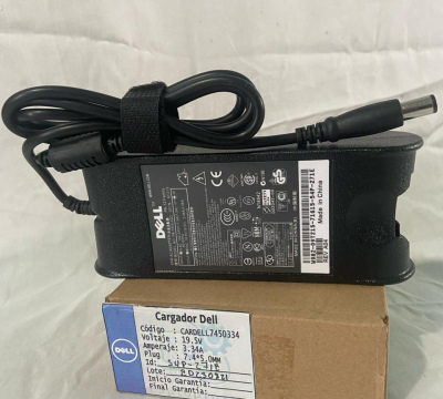 Cargador Dell Punta Gruesa 3.34A