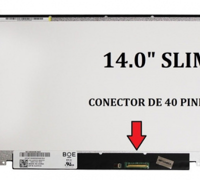 Pantalla 14.0" Slim 40 Pines
